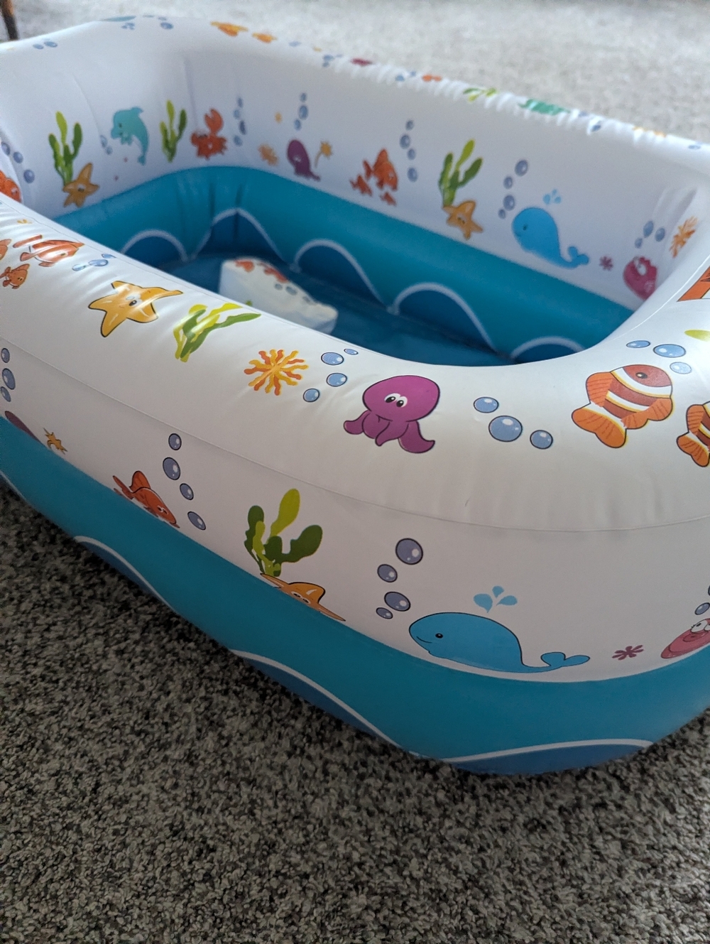 Inflatable Tub Like New Condition - Picture 3 of 5